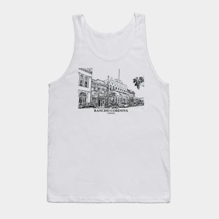 Rancho Cordova - California Tank Top